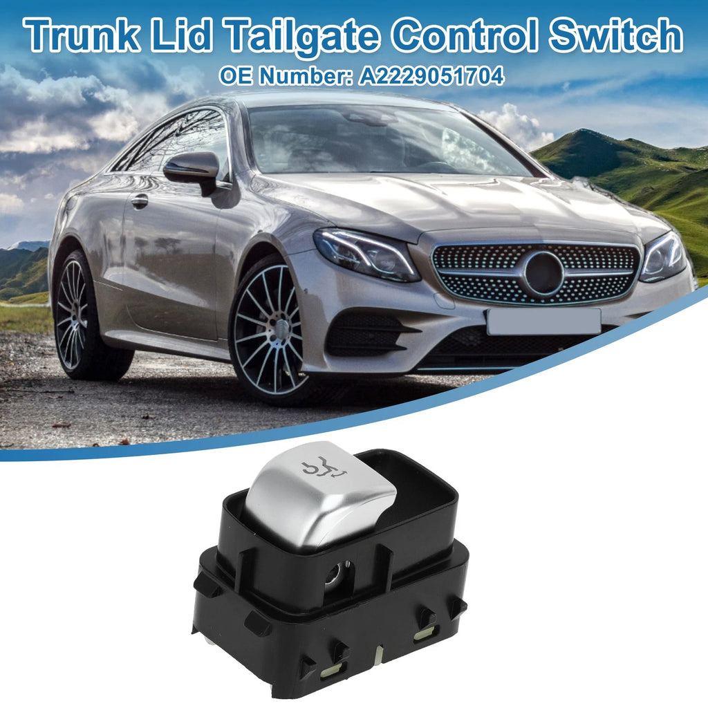 Trunk Release Switch No.A2229051704 for Mercedes-Benz E300 (2017–2019)