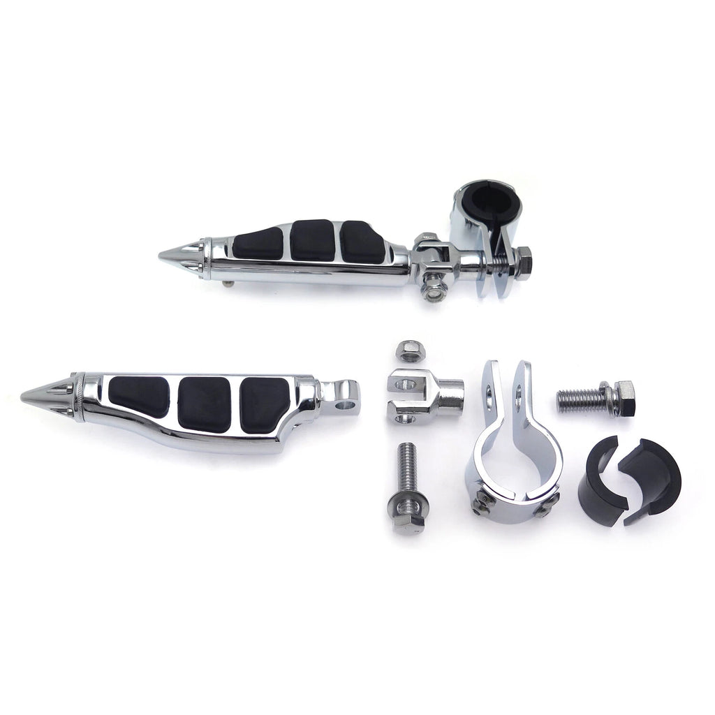 1" 1-1/4" Foot Peg Clamps for Harley Sportster (4475)