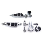1" 1-1/4" Foot Peg Clamps for Harley Sportster (4475)