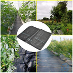 Set of 5 Landscape Fabric Weed Barrier 33FT for Garden Use