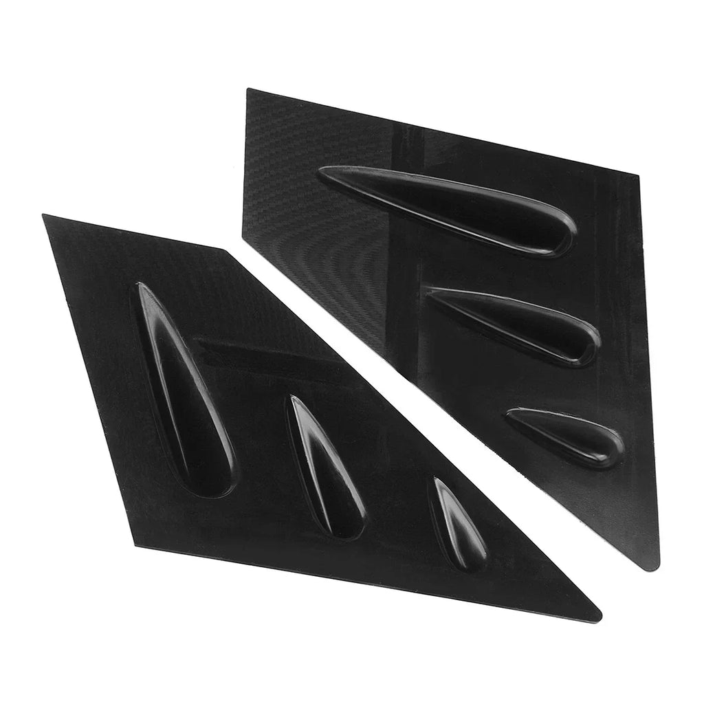Front Side Window Louver Scoop Cover for Subaru WRX STI (2015–2018)