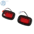 LED Light Headlight & Taillight Kit for Club Car DS Golf Cart (1993-Present)