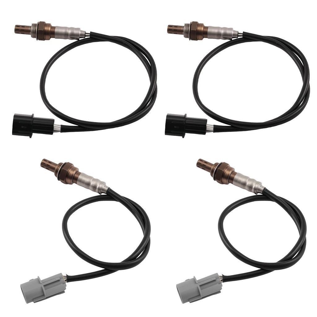 Set of 4 O2 Sensors for Mitsubishi Montero Sport 3.0L 3.5L (1999–2004) 234-4742