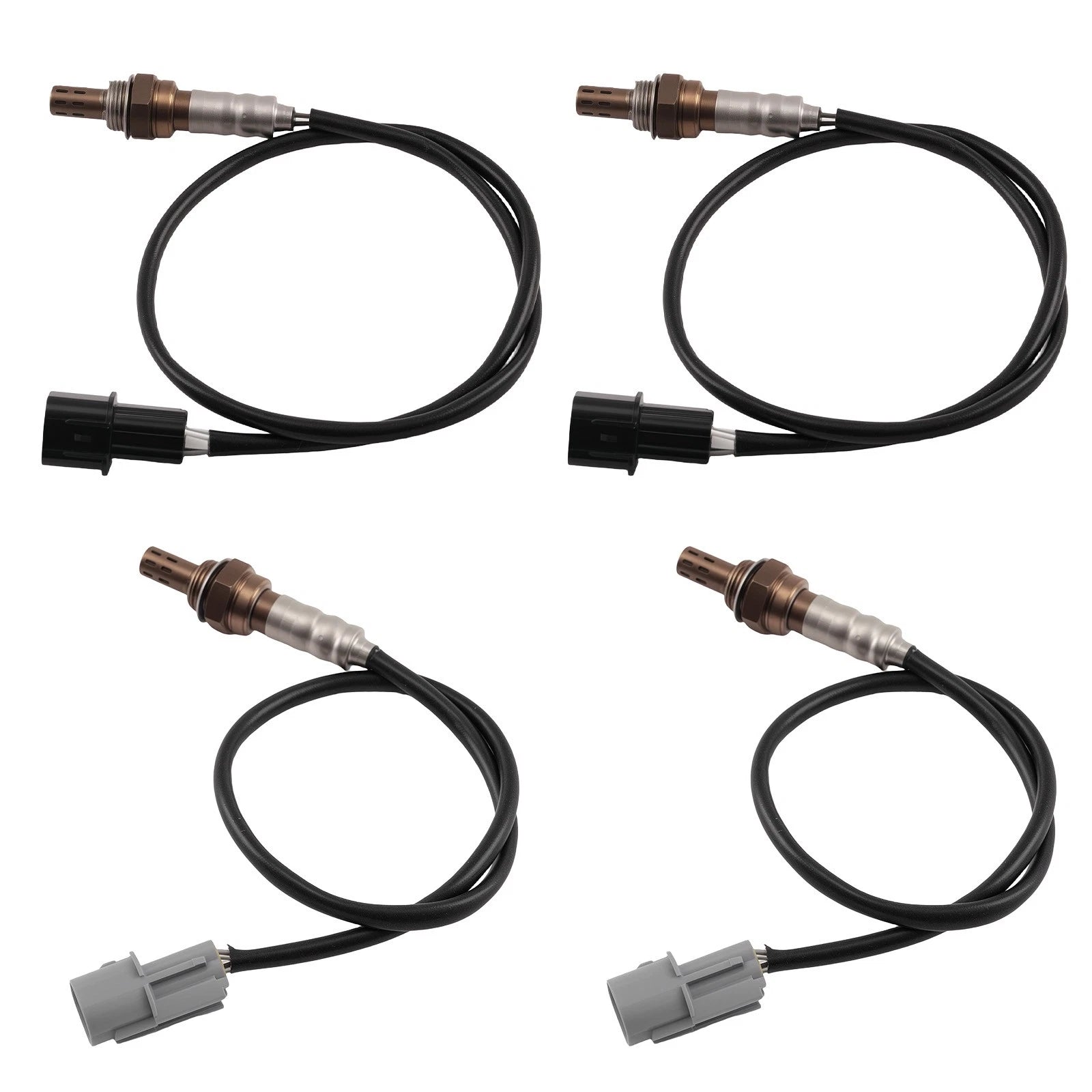 Set of 4 O2 Sensors for Mitsubishi Montero Sport 3.0L 3.5L (1999–2004) 234-4742