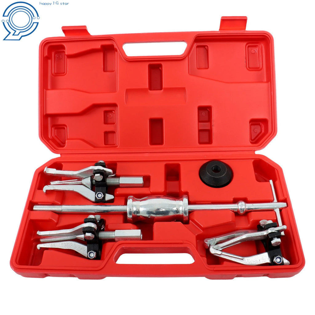 3 Jaw Gear Bearing Slide Hammer Puller Set for Automotive