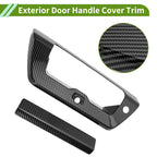 Exterior Trim Tailgate for Ford F150 (2015–2020) Black ABS Set