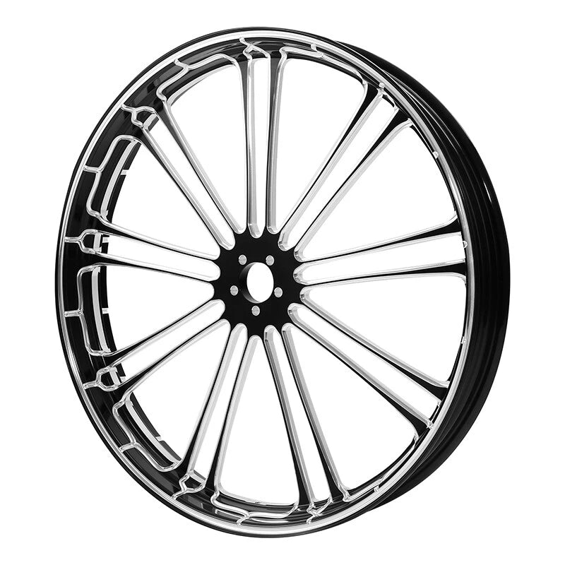 30" Front Wheel Rim & Dual Disc Hub Fender for Harley Road Glide (2008–2025)