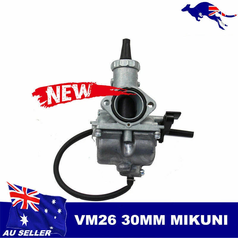 30MM Mikuni Carburetor for 200cc 250cc Dirt Pit Bike ATV Quad (2000–2023)
