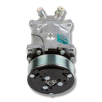 A/C Compressor with Clutch for Holley
