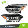 Set of 2 Headlights for Honda HR-V (2019–2021)