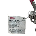 Ball Valve 1 1/4'' for Sea-Fit 14859052 (Nickel Plated 304 Stainless Steel)