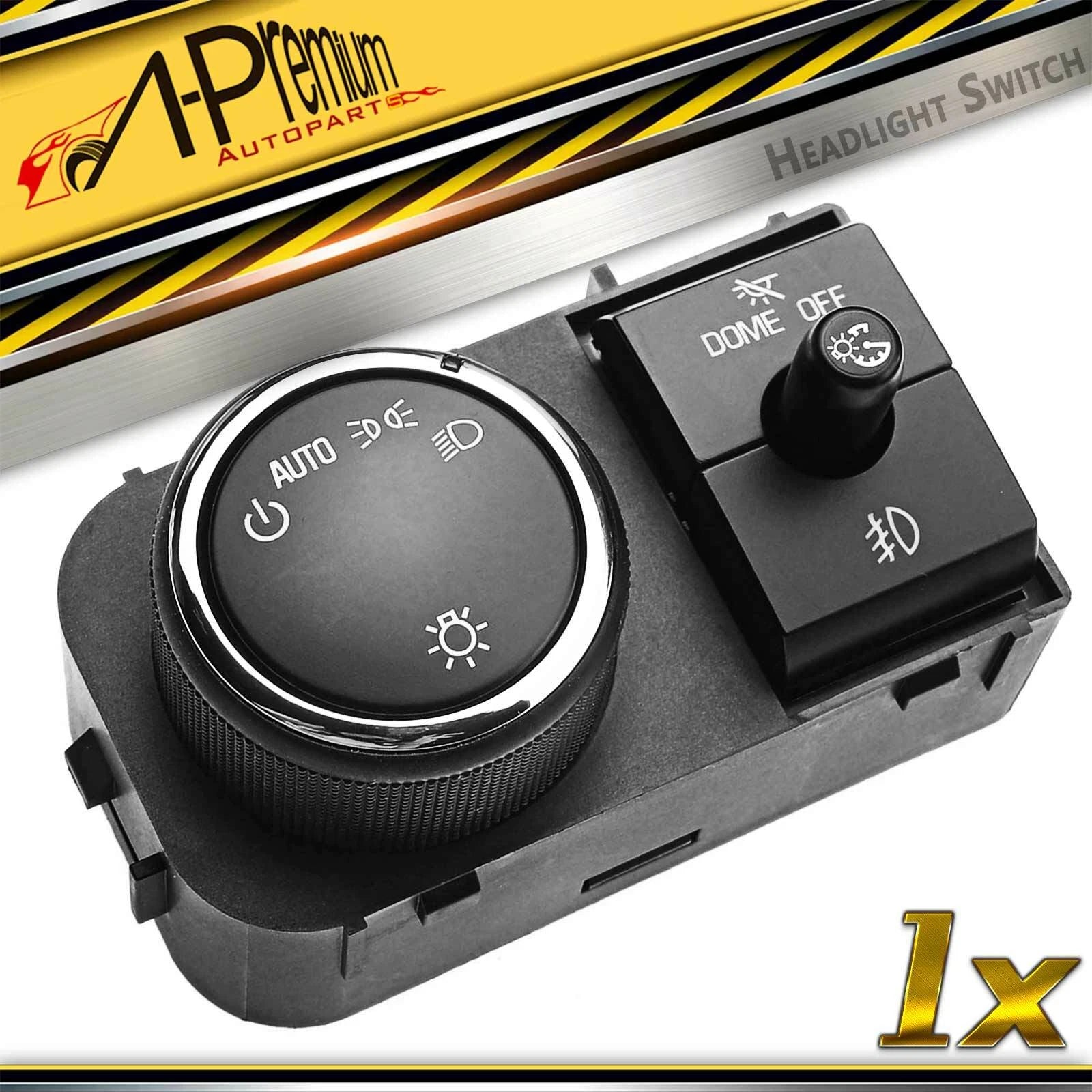 Headlight Switch for Chevrolet Suburban 1500, Tahoe 
