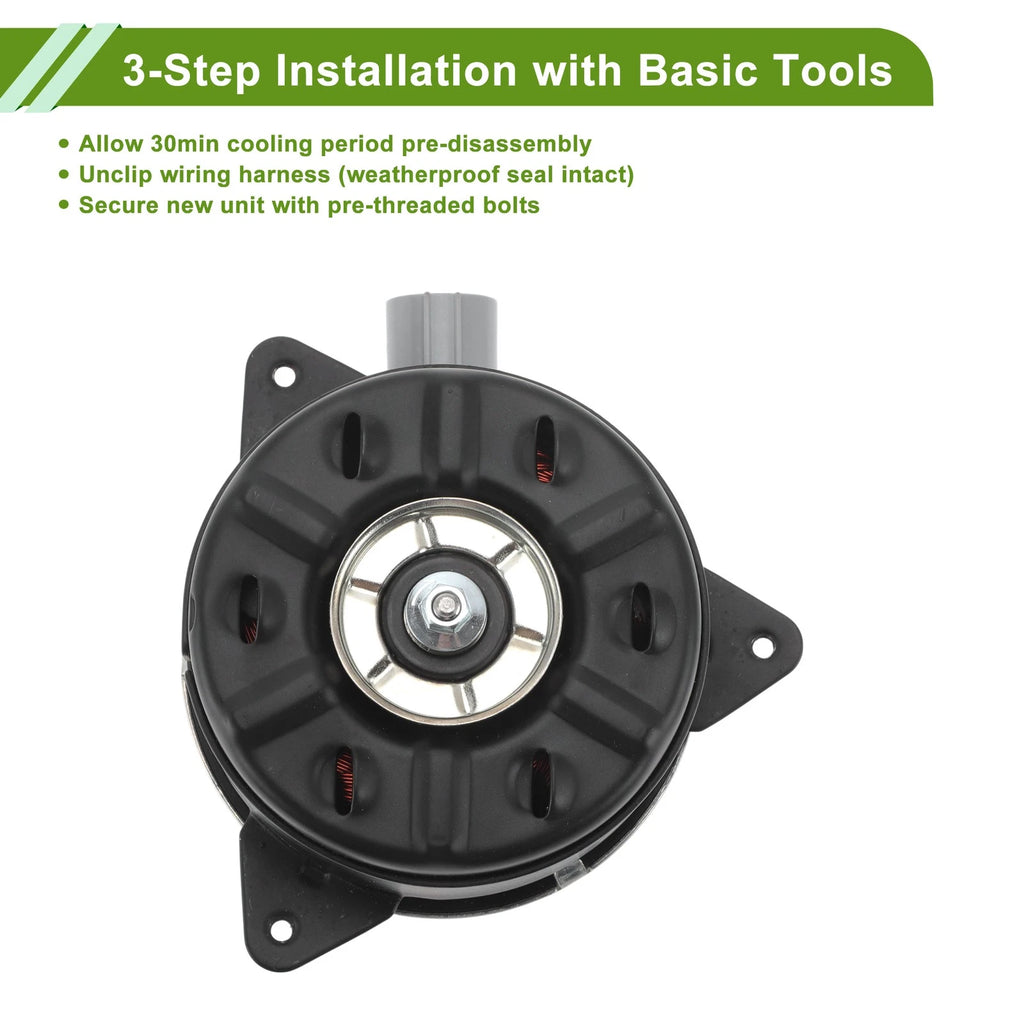 Radiator Fan Motor for Toyota RAV4 (2006–2012) No. 621060