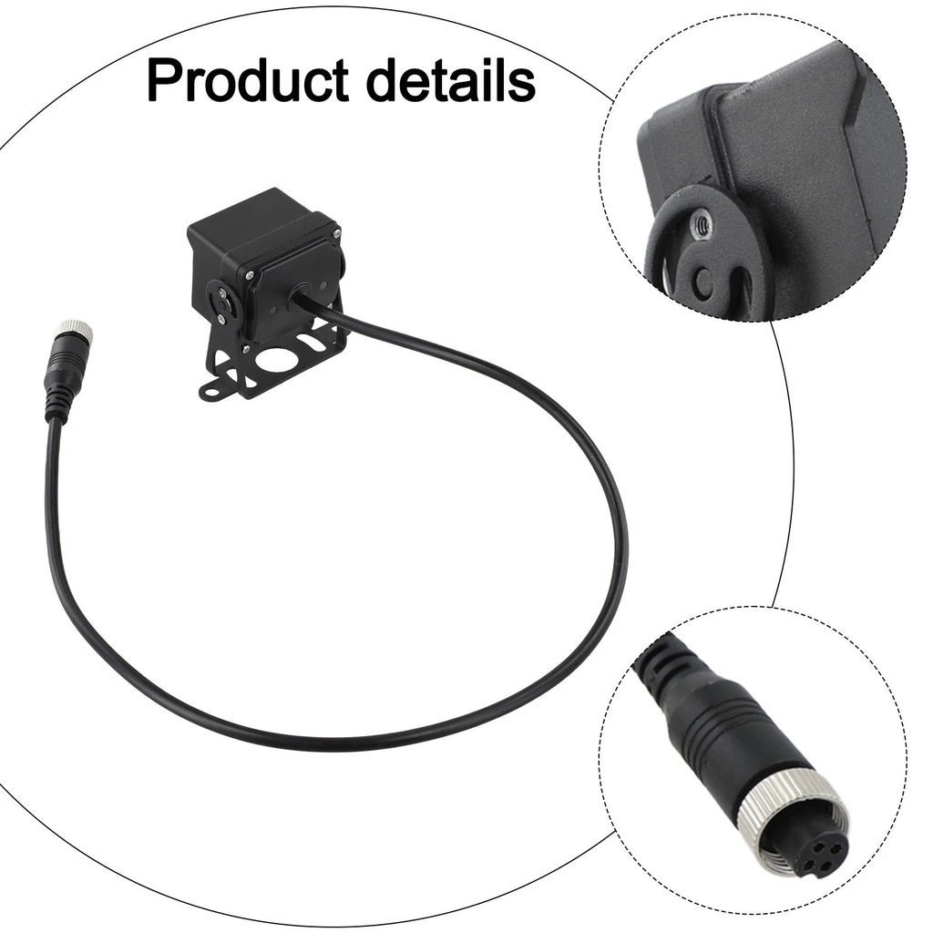 170 Degree AHD 1080P IR Parking Camera for Truck RV Bus (Waterproof)