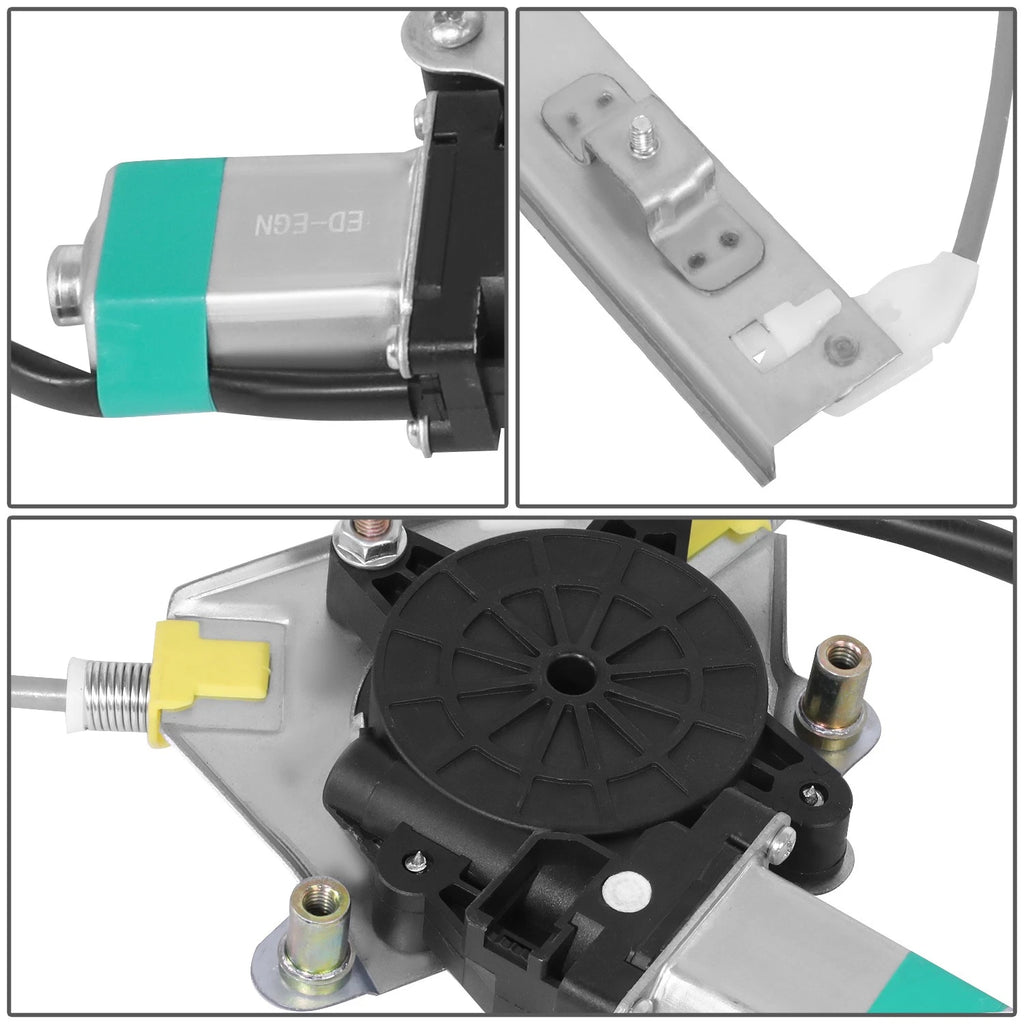Window Regulator with Motor for Suzuki Tracker/Sidekick (1991–1998)