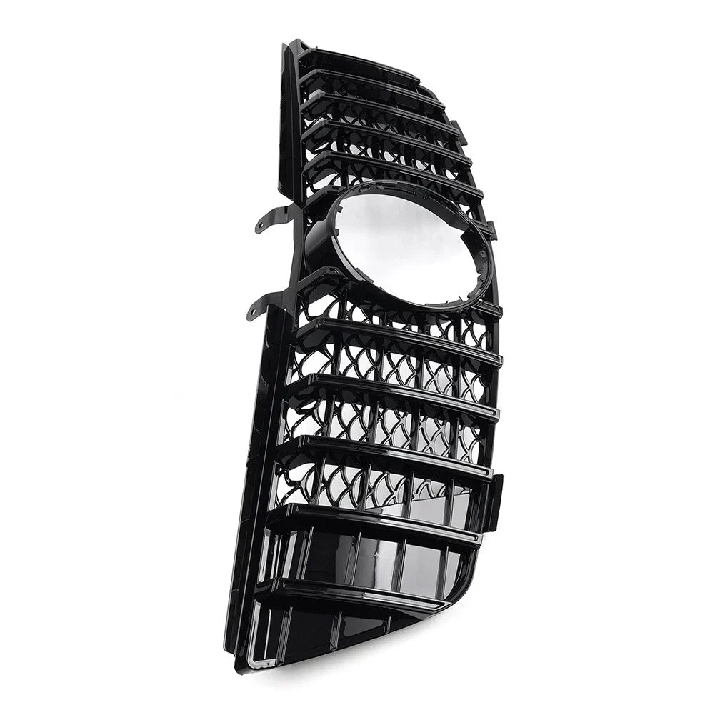 GTR Style Front Bumper Grille for Benz ML Class W164 (2005-2008)