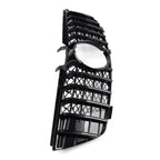 GTR Style Front Bumper Grille for Benz ML Class W164 (2005-2008)