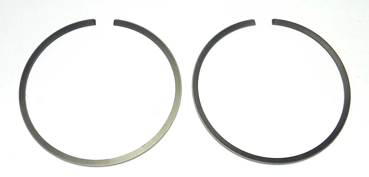 WSM Piston Rings for Yamaha 20/25 HP 2 Cyl (.010 Over) (200-250-04)