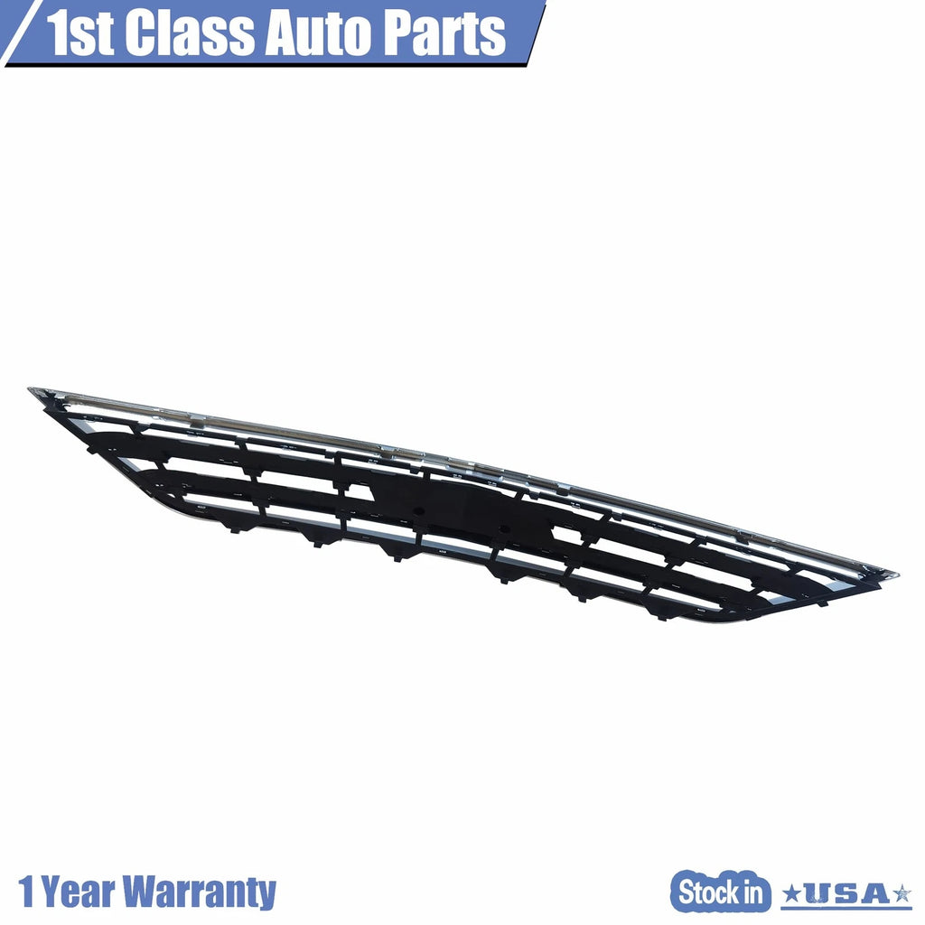 Front Upper Grille with Chrome for Chevrolet Impala (2014-2020)