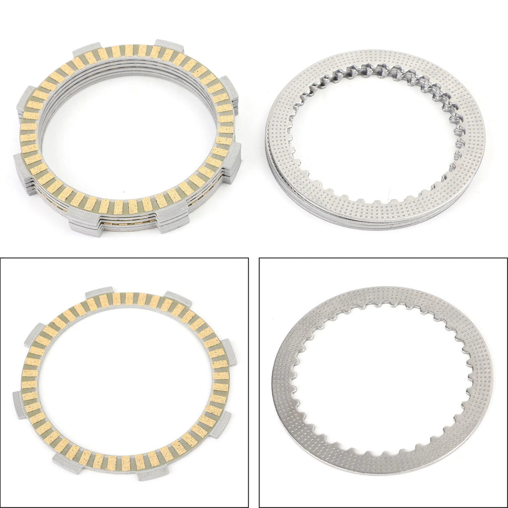 Clutch Kit Iron & Friction Plates for Kawasaki KX80 KX85 KX100 (1998–2018) #3