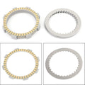 Clutch Kit Iron & Friction Plates for Kawasaki KX80 KX85 KX100 (1998–2018) #3