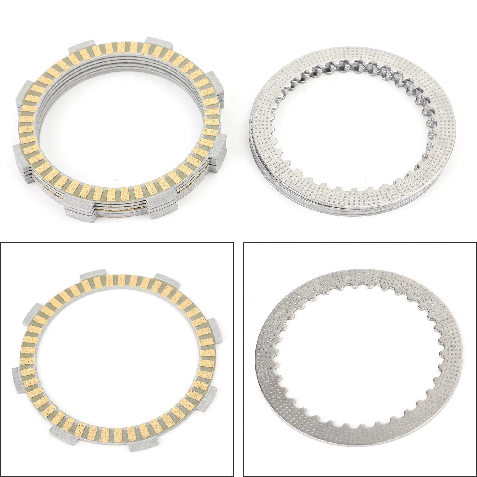 Clutch Kit Iron & Friction Plates for Kawasaki KX80 KX85 KX100 (1998–2018) #3