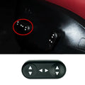 1 Pcs Adjustment Button Cover for Car Front