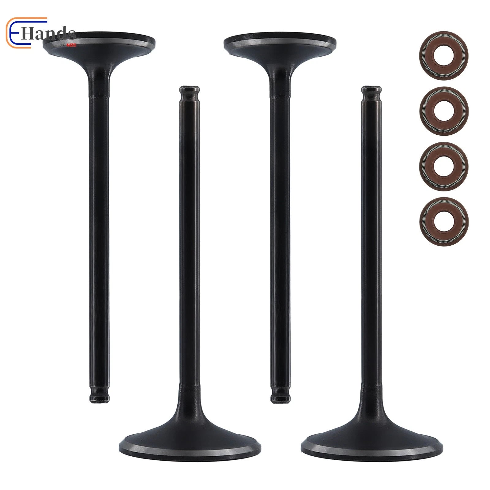 Intake Exhaust Valves Set with Seals for Kawasaki KX250F (2004–2016) 12004-0033
