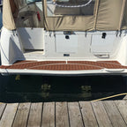 Swim Platform Cockpit Pad for Maxum 3000 SCR (1999) - EVA Foam Teak Deck Flooring