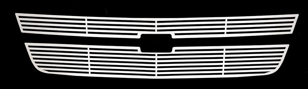Upper Stainless Grille for Chevy Silverado 1500/2500HD/3500 (2006-2007)