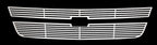Upper Stainless Grille for Chevy Silverado 1500/2500HD/3500 (2006-2007)