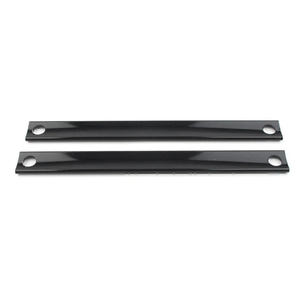 Motor Fork Panel Accent Strips for Harley FLST (1996-2023) - Black