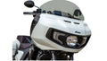 Klock Werks 11" Tinted Flare Windshield for Indian Challenger Pursuit (2020–2023)