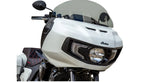 Klock Werks 11" Tinted Flare Windshield for Indian Challenger Pursuit (2020–2023)