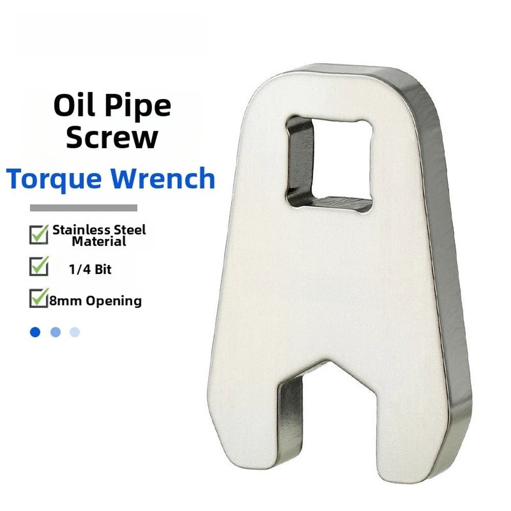 8mm Torque Wrench for Bike Brake Calipers (1/4 Square Drive)