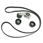 Serpentine Belt Tensioner Pulley Kit for Ford E-350 E-450 F-150 (1992–2021)