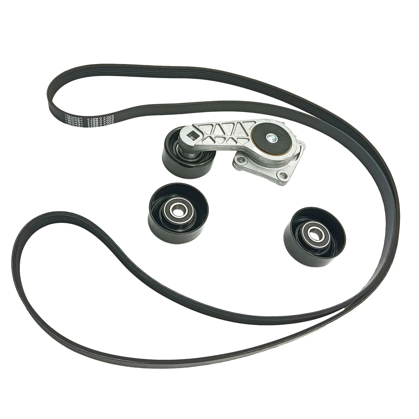 Serpentine Belt Tensioner Pulley Kit for Ford E-350 E-450 F-150 (1992–2021)