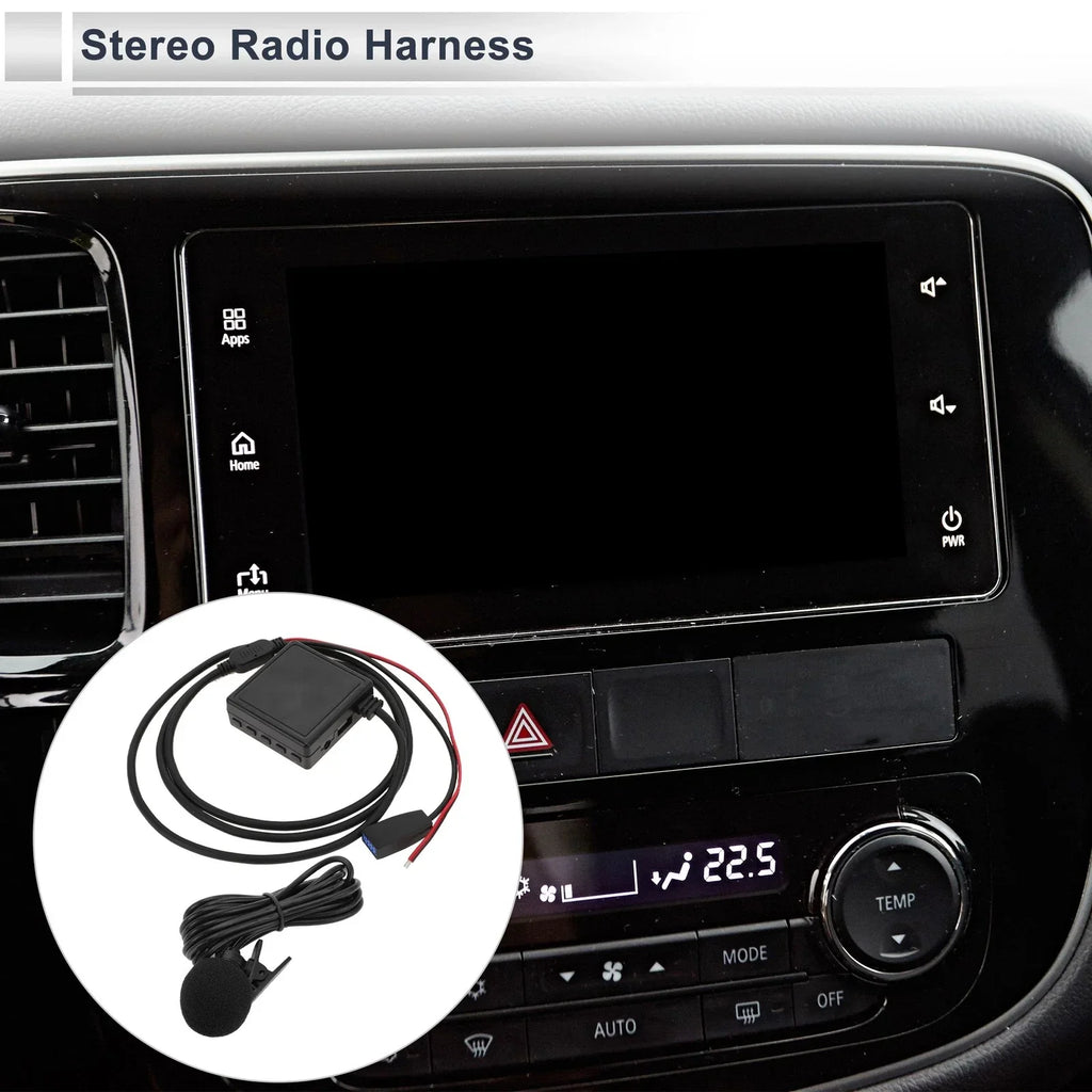 Stereo Radio Harness for BMW E39 E46 E53 Microphone Handsfree Car