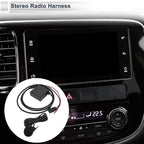 Stereo Radio Harness for BMW E39 E46 E53 Microphone Handsfree Car