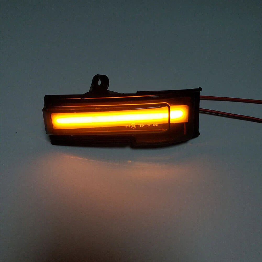 Flowing LED Rearview Mirror Turn Signal Lights for Ford F-150 (2015-2020)