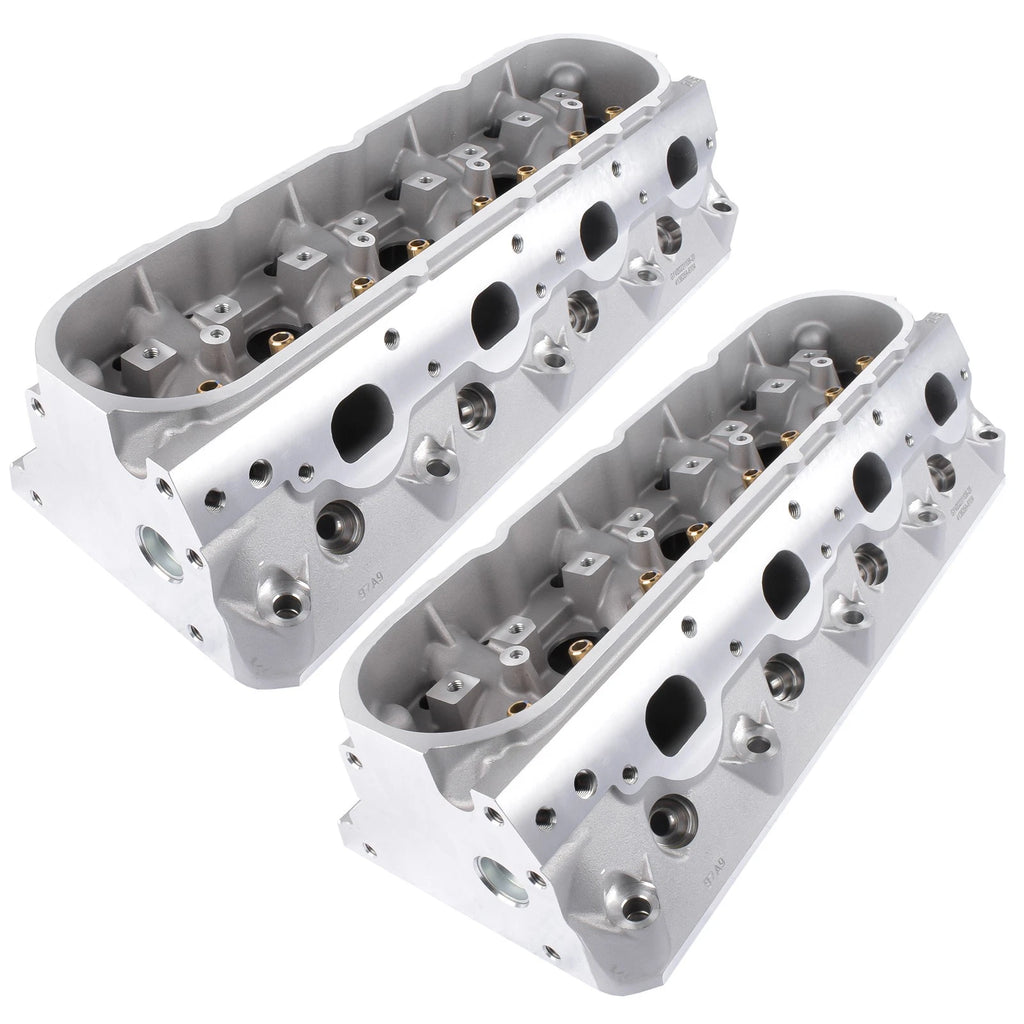 Set of 2 Cylinder Heads for GMC Chevy LS 4.8 5.3 5.7 6.0L (243 Casting, LS2, LS6, 799)