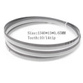 M42 Bi-metal Band Saw Blades 52 3/4" x 1/2" x .025" 10/14 TPI (1340mm)