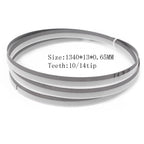 M42 Bi-metal Band Saw Blades 52 3/4" x 1/2" x .025" 10/14 TPI (1340mm)