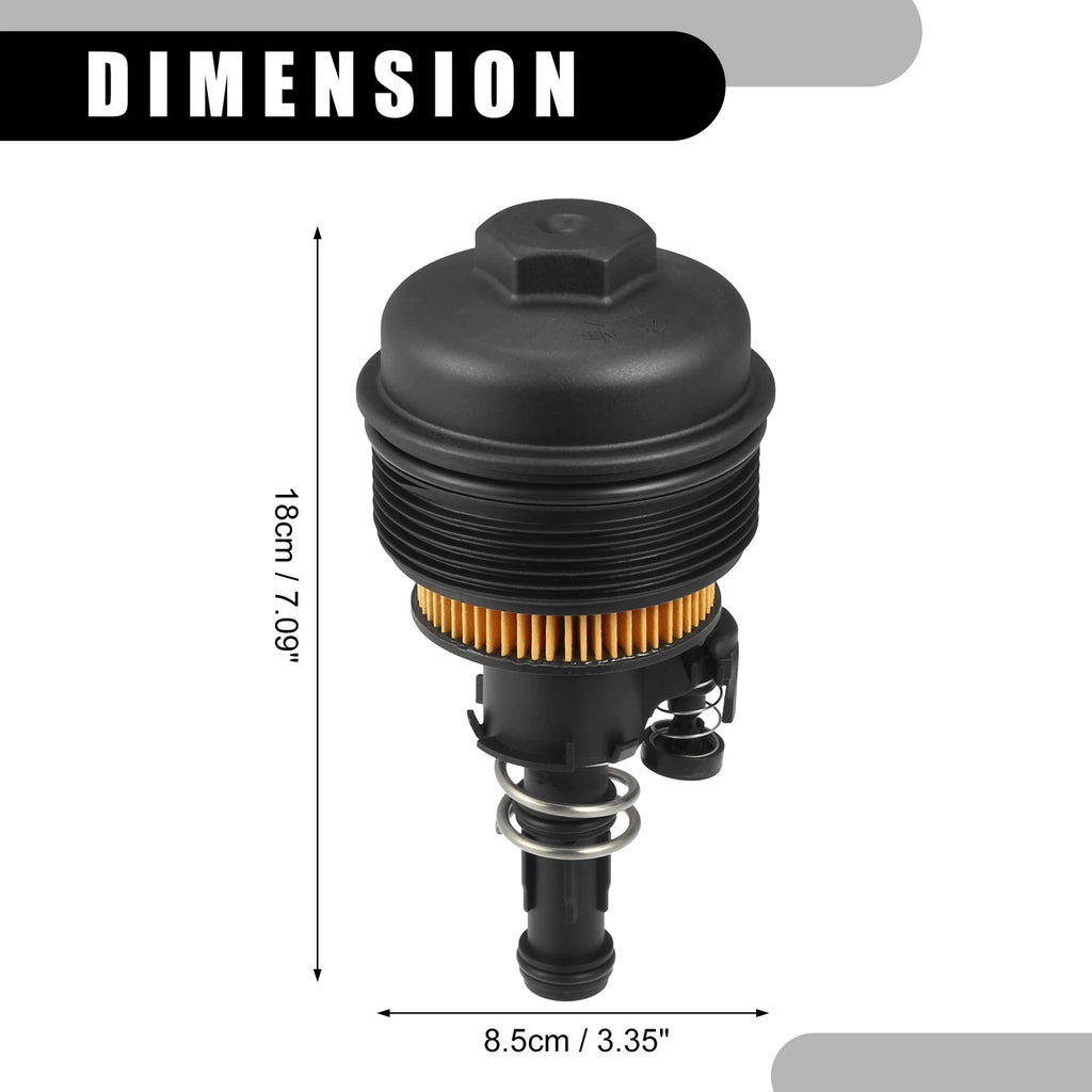 Oil Filter No. 03C115403F for Audi A3 (2004–2008)
