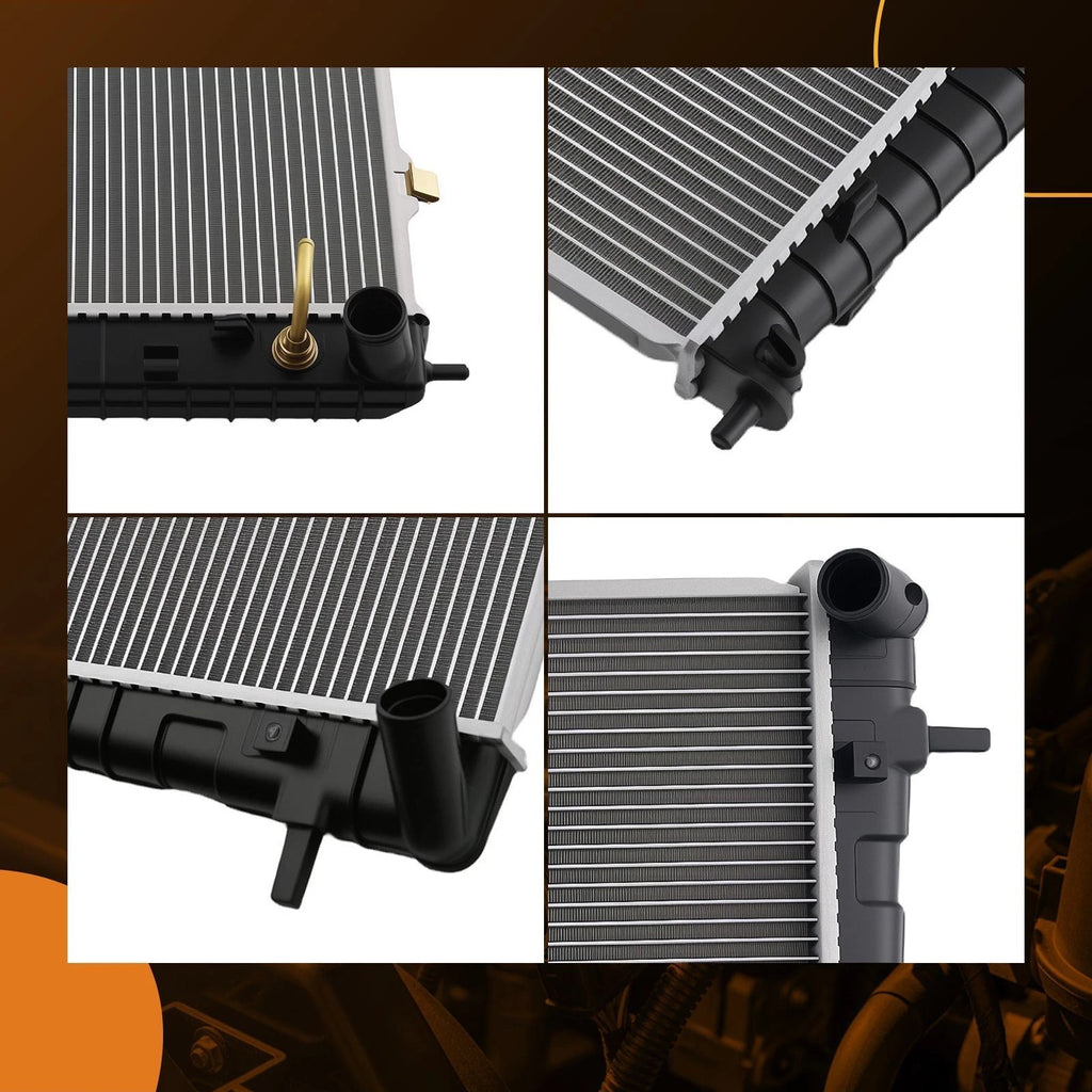 Coolant Radiator for Hyundai Tucson (2005)