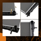 Coolant Radiator for Hyundai Tucson (2005)