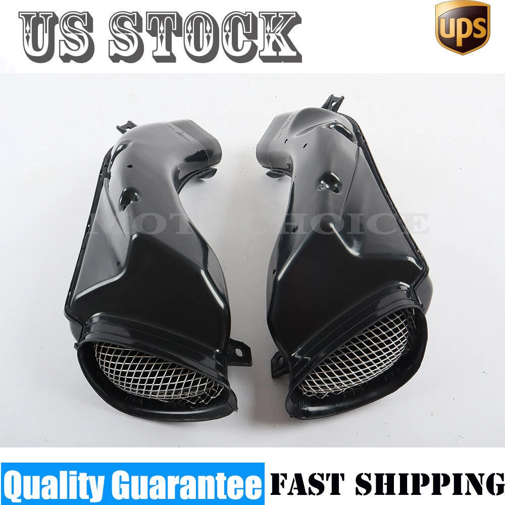 ABS Ram Air Intake Tube Ducts for Suzuki GSXR600/750, GSXR1000