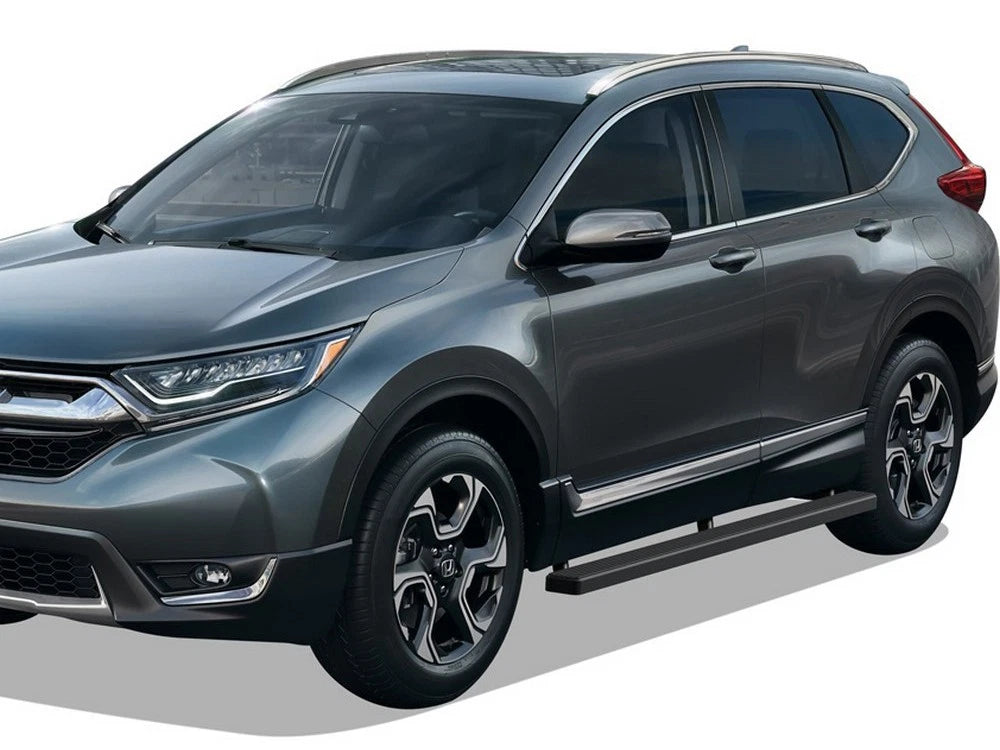 4" Matte Black Running Boards for Honda CR-V (2017-2022)