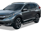 4" Matte Black Running Boards for Honda CR-V (2017-2022)