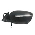 Replacement Ready to Paint Driver Power Door Mirror w/Heated Glass w/Turn Signal